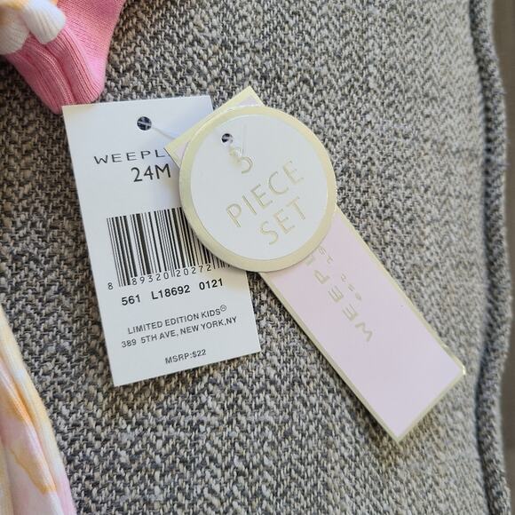 Weeplay 3 piece layette set queen tie dye in Size 24 months - Picture 5 of 8